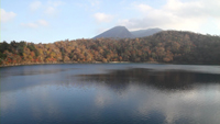 六観音御池と韓国岳のサムネイル